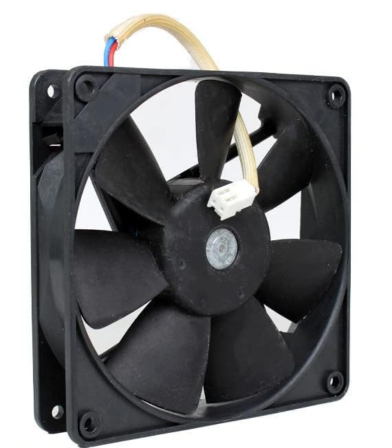 4414FL DC 24V 50mA 1.2W 120x120x25mm 2-Wire Inverter Cooling Fan