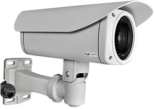 ACTi I47, 4MP, Zoom Bullet, Day/Night, Advanced Wdr, Superior Low Light Sensitivity, 30X Optical, Metal and Plastic