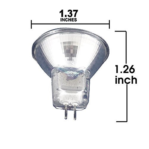 OSRAM 64255 20W 8V MR11 Tungsten Halogen Lamp