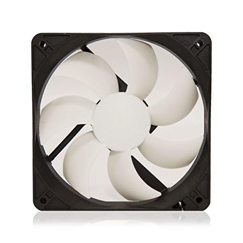 SilenX EFX-12-15T Effizio 120x25mm <15dBA <74CFM Thermistor Computer Case Fan