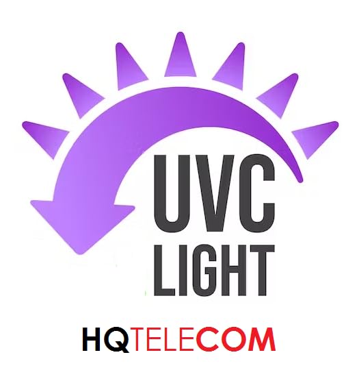 hqtelecom 14" UV Light Replacement Bulb - Works for 24V and 110V UV Lamps