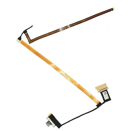 Zahara 30Pin LCD EDP Screen Cable Connector 30PIN Replacement for Lenovo ThinkPad E580 20KS 20KT, E585 20KV, E590 20NB 20NC, E595 20NF 01LW416