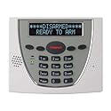 Honeywell 6460W Ademco/Honeywell Premium Alpha Keypad, White and Grey