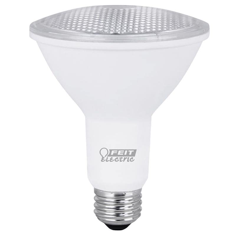 Feit Electric PAR30L7510KLED3 10.5 Watt PAR30 Warm White LED Non-Dimmable Light Bulb 3 Pack