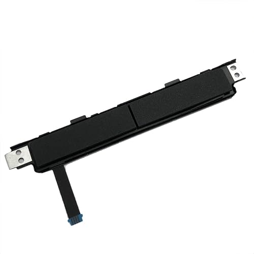 GinTai Left & Right Touchpad Key Button Replacement for Dell Latitude E7280 7280 0HR8RF HR8RF/7380 7390 (G)