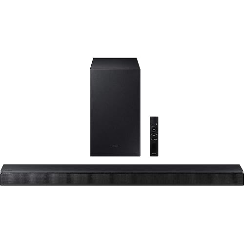 SAMSUNG HW-A550 2.1ch Soundbar with Dolby Digital 5.1 / DTS Virtual:X + Subwoofer - (Renewed)