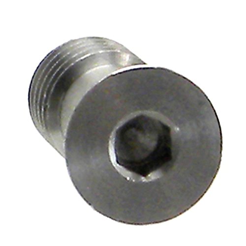 2 x 3/8" "Bullet Screw 19mm Small Head Flush Mount Stainless Steel/Tripod Clamp Hex SS