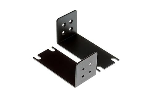 CablesAndKits Rack Mount Kit Compatible with Cisco SF300 and SG300 Switches, 19 Inch 1U Rack Ears with Screws, for 8-Port and 10-Port Small Business