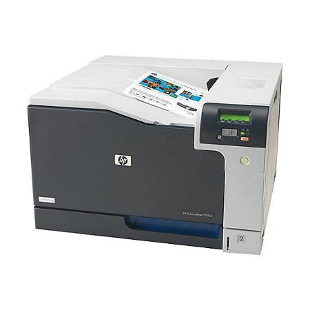 HP CE711A#BGJ LaserJet Professional CP5225N Printer w/Ink Bundle
