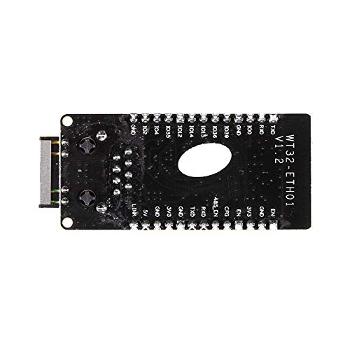 Taidacent WT32-ETH01 Embedded Serial Port to Ethernet Converter Serial to WiFi&Bluetooth MCU Module ESP32 Wireless Tag Module