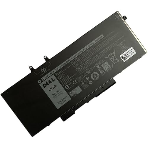 DELL 3HWPP Laptop Battery Replacement for Dell Latitude 5401 5410 5411 5501 5510 5511 Precision 3541 3551 Inspiron 7706 2-in-1 Inspiron 17 7500/7506