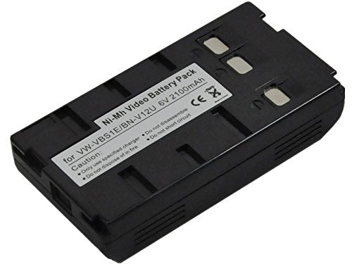 BTBAI Camcorder Battery for BN V11U BN V12U BN V12 V20U V10U V140U V14U V15 V18U V20 V20US V22 V22U V24U V25 V25U V400B V400U V60U V65 AX DV FX FXM SX