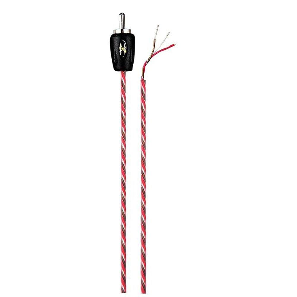 Stinger SI42YF 2-Channel 4000 Series RCA Y-Adapter Cable (2 Female to 1 Male)