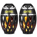 QXTEI Bluetooth 5.0 96-LED Light Flame Speaker for Indoors/Outdoors | Waterproof, Wireless, Portable 4-6 Hours Playtime | Android & iPhone Compatible