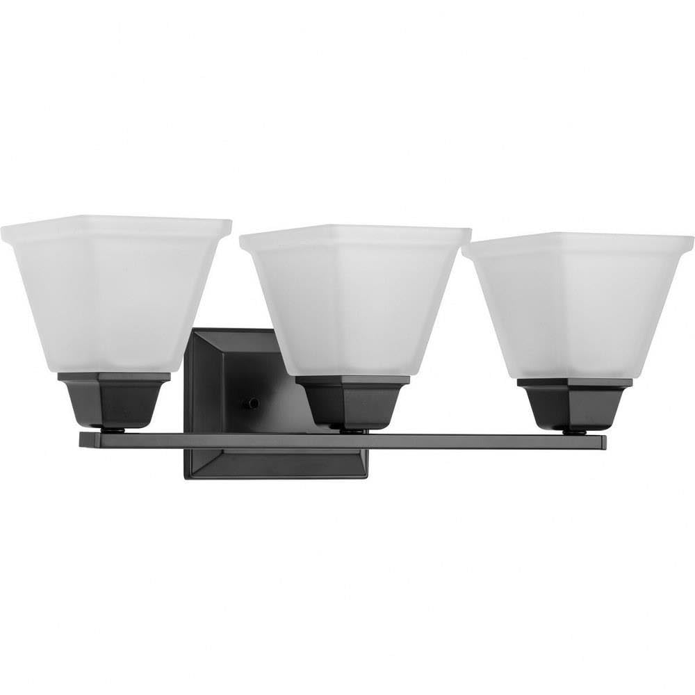 Progress Lighting P300160-31M Clifton Heights Bath & Vanity, Matte Black