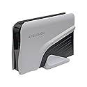 Avolusion PRO-Z Series 6TB USB 3.0 External Gaming Hard Drive for PS5/PS4 Game Console (White) - 2 Year Warranty (Renewed)