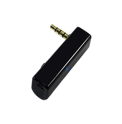 KOKKIA iRECEIVER : aptX Bluetooth Receiver. Works with Bluetooth Stereo iPods/iPhones/iPads, Android/Windows/Samsung Smartphones/Tablets, PCs/Macs