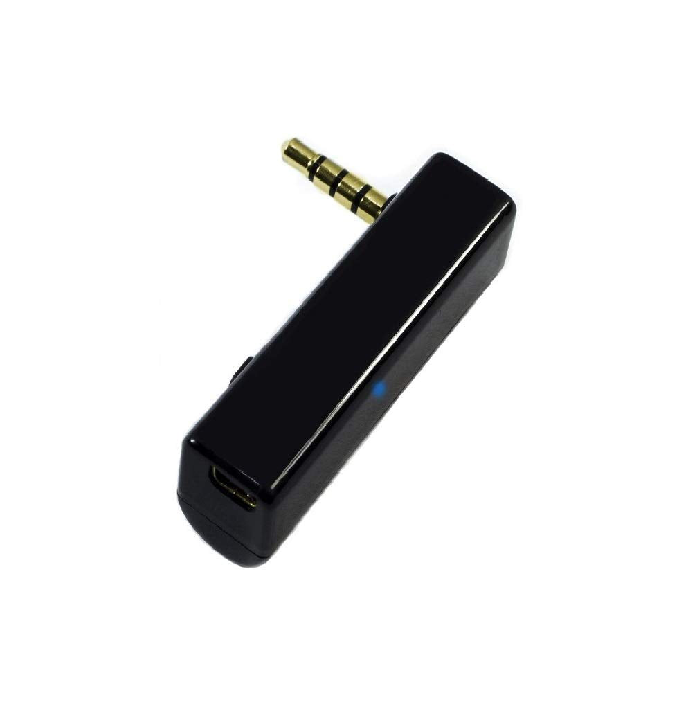 KOKKIA iRECEIVER : aptX Bluetooth Receiver. Works with Bluetooth Stereo iPods/iPhones/iPads, Android/Windows/Samsung Smartphones/Tablets, PCs/Macs