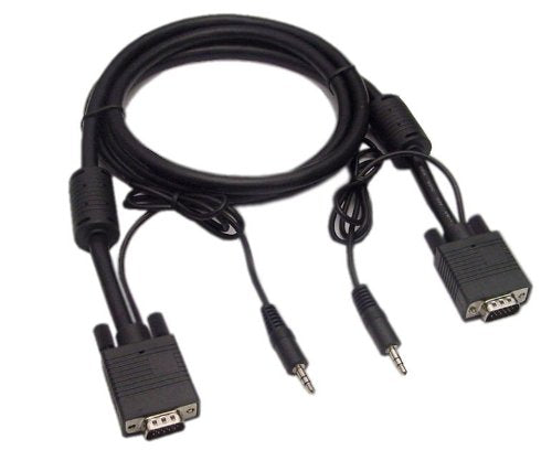 Calrad 55-613M-35 VGA Cable with Audio