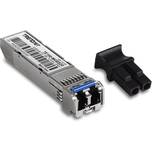 TRENDnet SFP to RJ45 100Base-FX Single-Mode LC Module, TE100-MGBS20