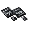 Samsung Galaxy Grand Prime Cell Phone Memory Card 2 x 32GB microSDHC Memory Card with SD Adapter (2 Pack)
