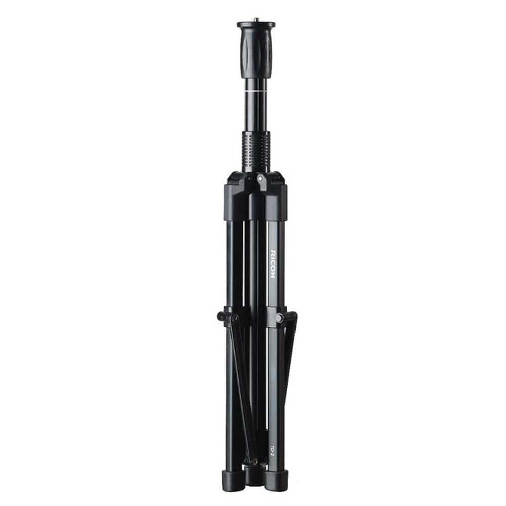RICOH Theta Stand TD-2 : Compatible with All RICOH Theta Models in The Series, Dimensions: Maximum Extension: 150cm / Folded up Length: 45.7cm