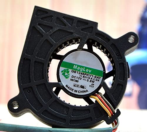 GB1245PKV1-8AY 12V 0.5W 45×40×20mm Projector Fan