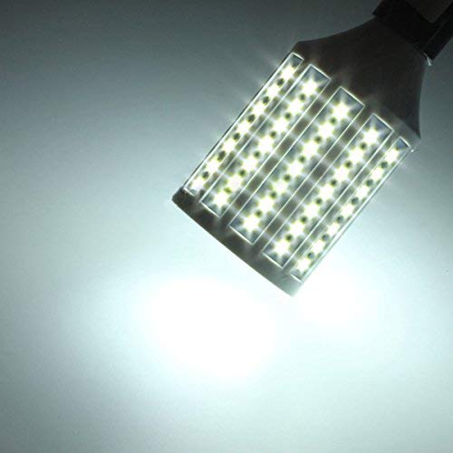 2 Pack 25W LED Corn Light Bulbs-250W Equivalent 3750 Lumens 98 LEDs 5730 SMD 6000K Cool Daylight White -E26 Base for IndoorOutdoor Use - Ideal