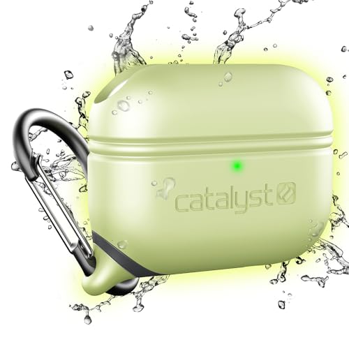 Catalyst Waterproof Case for AirPods Pro 2nd Generation and AirPods Pro 1st Generation - Wireless and USB-C Charging Compatible, One Piece Design