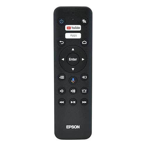 NTQinParts Replacement Remote Control Controller for Epson Home Cinema 2200 2250 3-chip 3LCD 1080p Projector