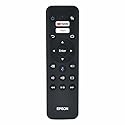 NTQinParts Replacement Remote Control Controller for Epson Home Cinema 2350 4K PRO-UHD Smart Gaming Projector V11HA73020