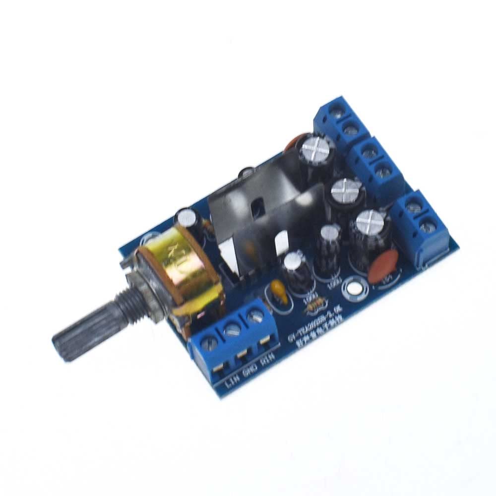 TEA2025B 2.0 Stereo Dual Channel Mini Audio Amplifier Board for PC Speaker 3W+3W 5V 9V 12V CAR