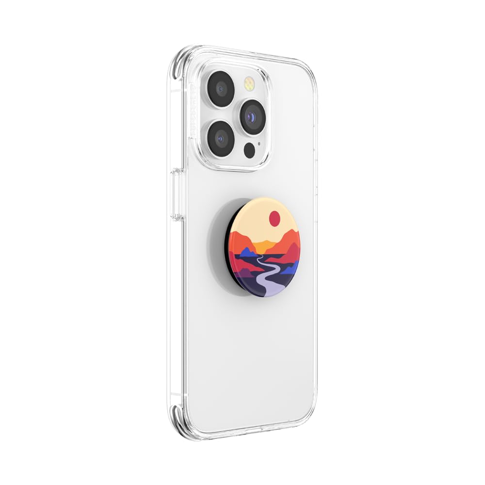 PopSockets Adhesive Phone Grip, Holder, Phone Stand, Nature - Desert Dreams