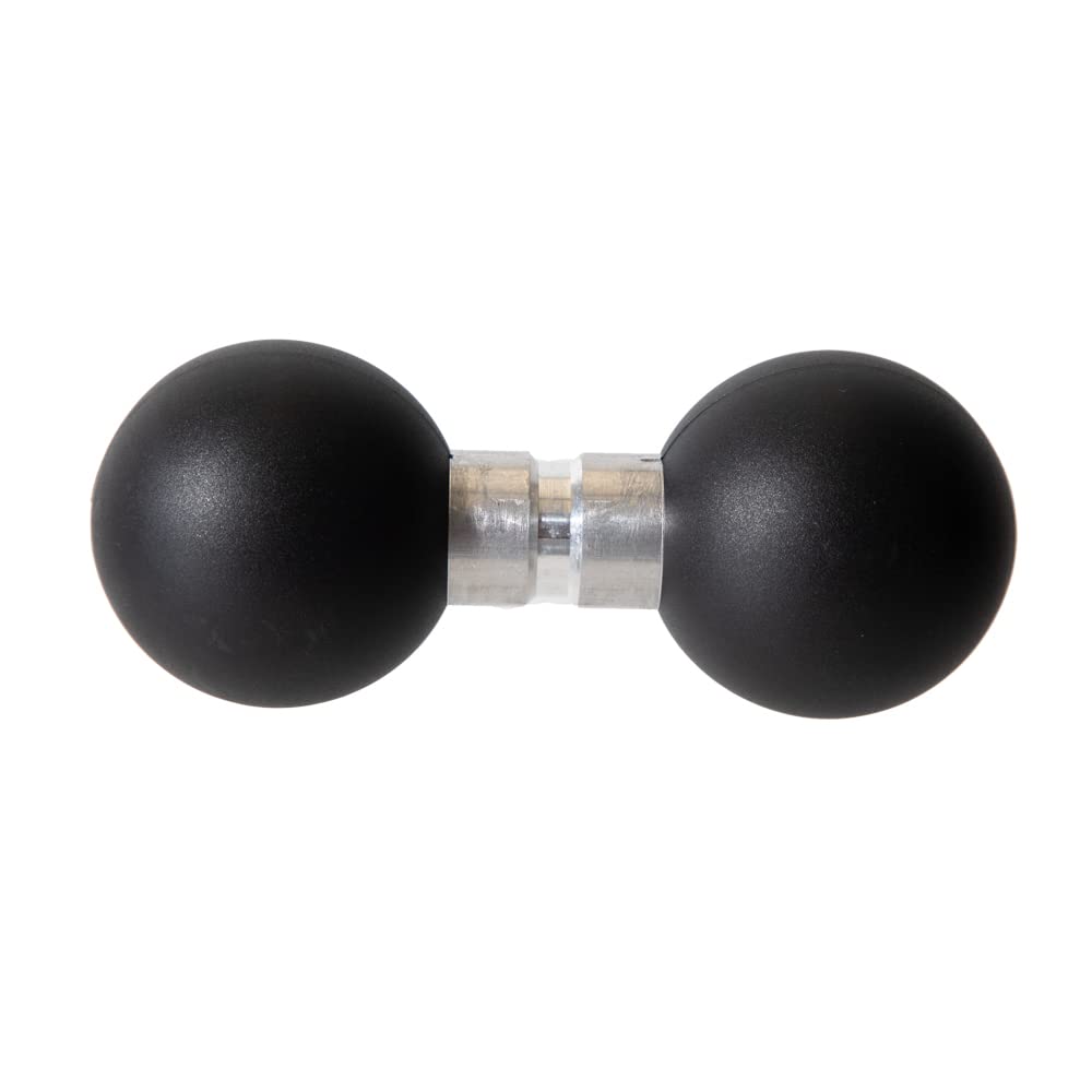 ARKON SP38MM38 Mounts SP38MM38 38mm to 38mm 1.5” Rubber Ball Adapter