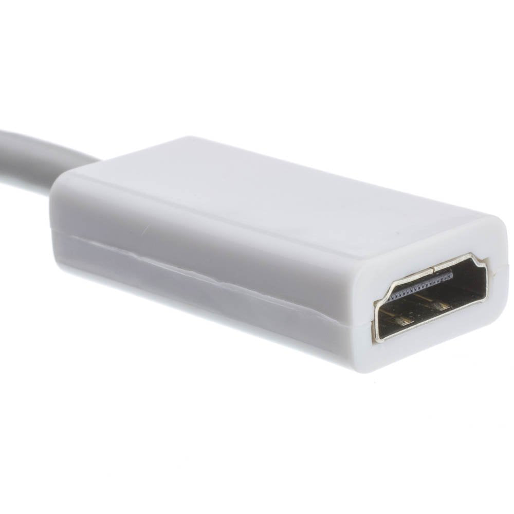 CableWholesale Mini-DVI Male to HDMI Female Adapter Cable (30H1-53000)