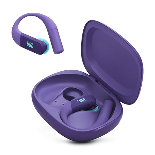 JBL Endurance Peak 4 - Cancelling Sport Earbuds - Purple
