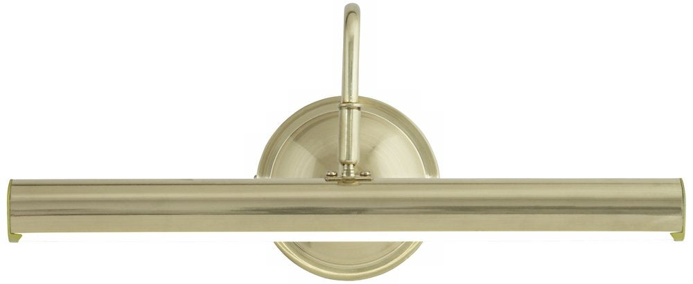 Possini Euro Design Renaissance 16" High Modern Picture Wall Lamp Light Fixture Mount Living Room Indoor Hallway Entry-Way LED Hardwired Cordless