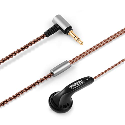 FAAEAL Headphones Iris 2.0 Without Mic Version,Wired Earphones with 3.5mm Plug,Durable Wired Ear Buds with Dynamic Crystal Clear Sound,Good Bass…