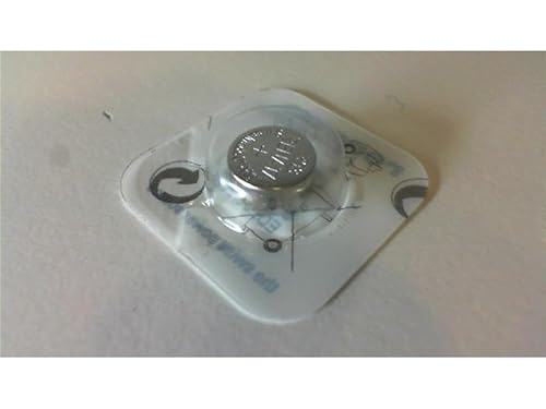 Renata Non-Rechargeable Battery, Watch, Single Cell, Silver Oxide, 80 Mah, 1.55 V, Sr48, Flat Top, 7.9 Mm Rohs Compliant: Na - 393