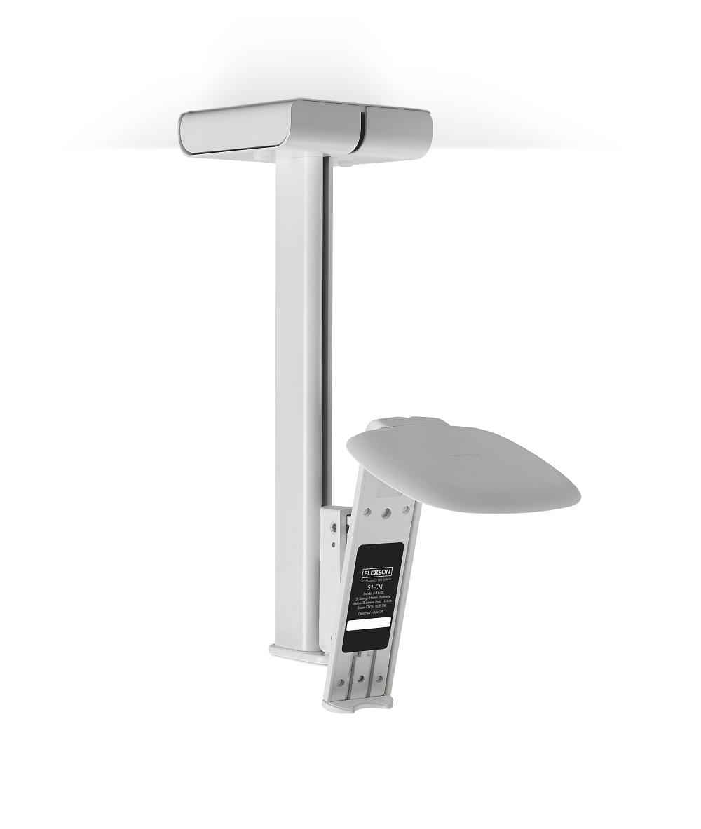 Flexson Ceiling Mount for Sonos One, One SL and Play:1 - White