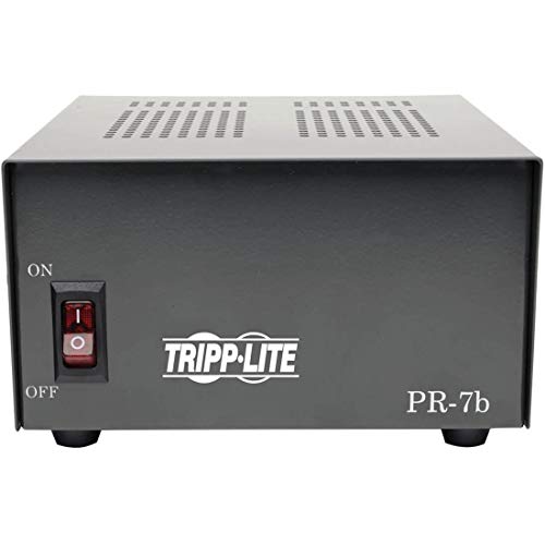 Tripp Lite PR7 DC Power Supply Low Profile 7A 120V AC Input to 13.8 DC Output