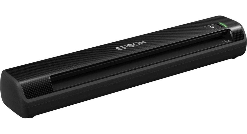 Epson Workforce DS-30 Portable Document Scanner for PC and Mac, Sheet-fed, Mobile/Portable