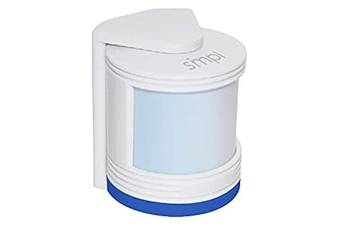 smpl Motion Sensor, Add-On for Alerts System, Monitor Your Door/Window/Cabinets/Drawers, Add up to 20 Sensors, Simple to Install, Signal up to 250ft