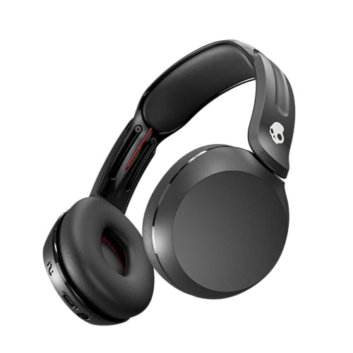 Skullcandy Icon 180 Wireless On-Ear Bluetooth Headphones, Up to 50 Hours Battery, Lightweight and Travel Ready, Secure Fit, Sweat and Water…