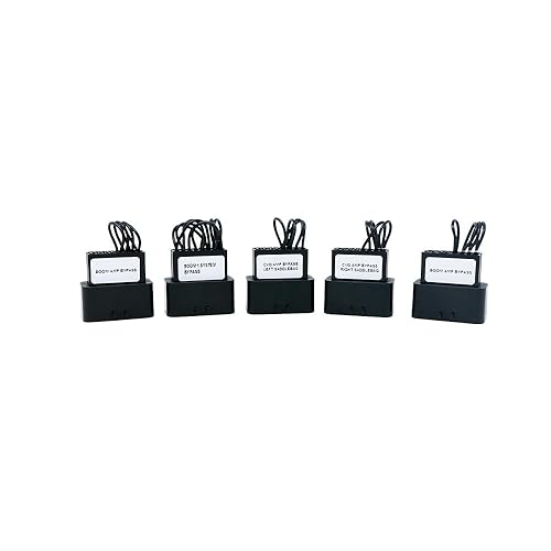 Diamond Audio MSBYPLG - Motorsport Bypass Plugs - 1/2/3/4/5 Functions, 5-Pack Kit