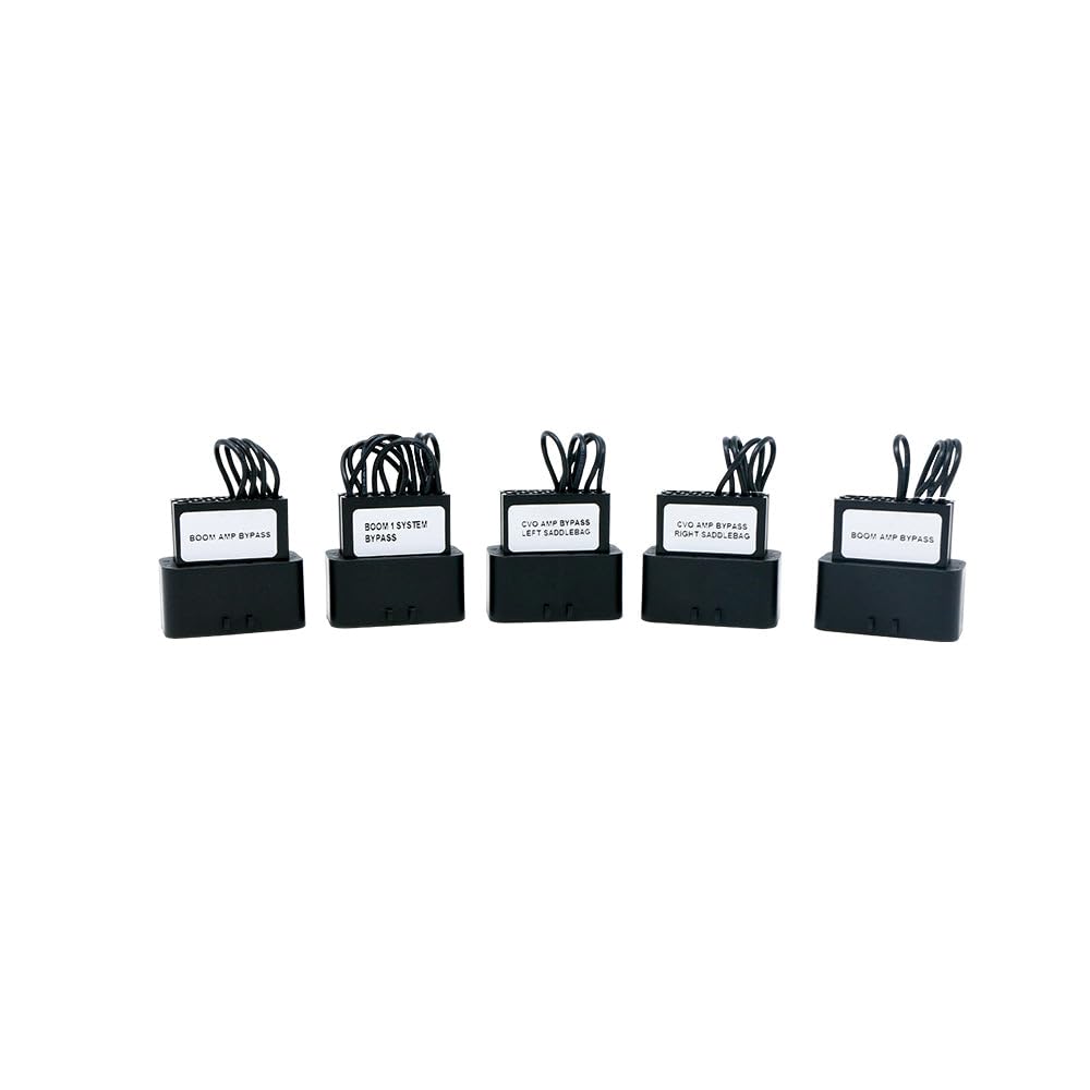 Diamond Audio MSBYPLG - Motorsport Bypass Plugs - 1/2/3/4/5 Functions, 5-Pack Kit