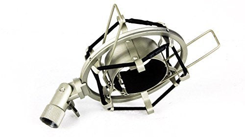 MXL Silver Shock Mount, compatible with Aston Origin Microphone