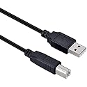 Liphontcta Thermal Label Printer USB Cable 10FT Compatible with MUNBYN, DYMO Label Writer 450 Twin Turbo