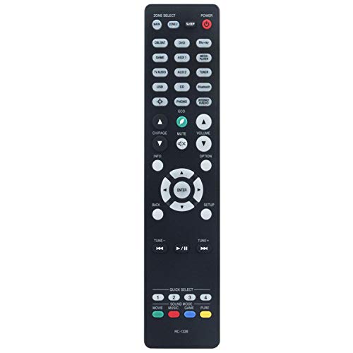 NTQinParts Replacement Remote Control Controller for Denon AVR-S970H 7.2 Channel 8K Home Theater AV Receiver