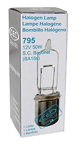 CEC Industries 795 Clear White Halogen Bulb